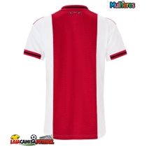 Camisa de Futebol Ajax Equipamento Principal Mulheres 2025-26 Manga Curta